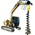 excavator hydraulic earth auger drill hydraulic Big auger torque Hydraulic auger drilling machine